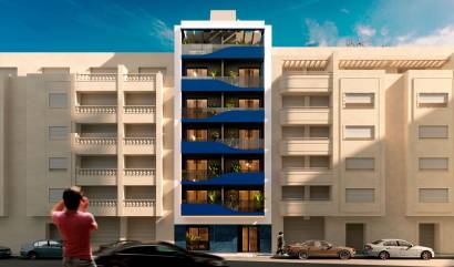 Apartment - Nueva construcción  - Torrevieja - APRD-60895