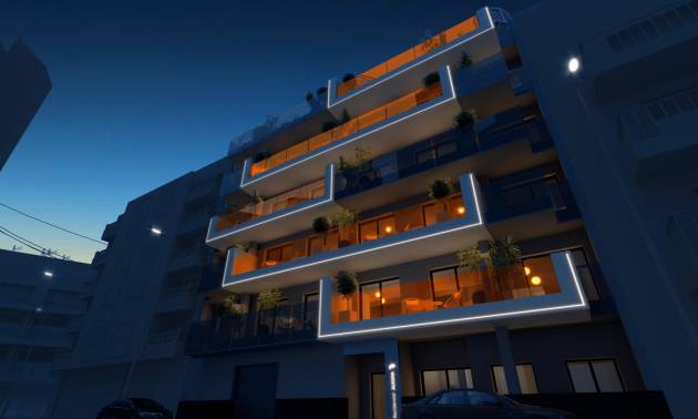 Apartment - Nueva construcción  - Torrevieja - Center