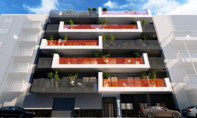 Apartment - Nueva construcción  - Torrevieja - Center