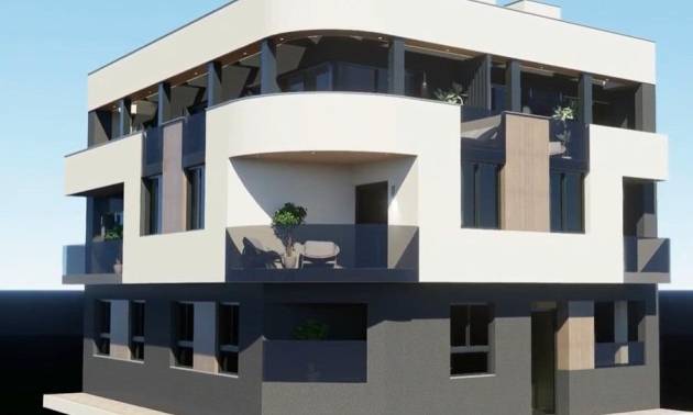 Apartment - Nueva construcción  - Torrevieja - Centro