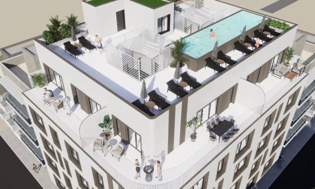 Apartment - Nueva construcción  - Torrevieja - El acequión