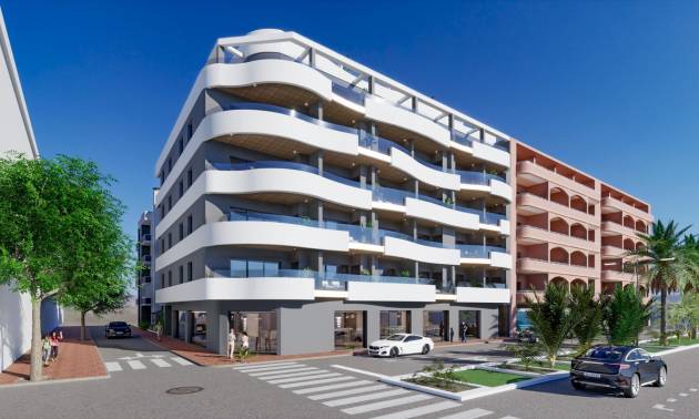 Apartment - Nueva construcción  - Torrevieja - Habaneras
