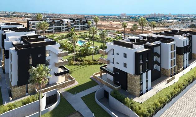 Apartment - Nueva construcción  - Torrevieja - La Siesta