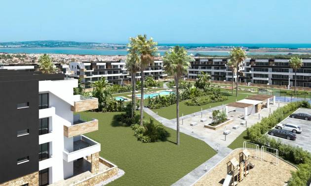 Apartment - Nueva construcción  - Torrevieja - La Siesta