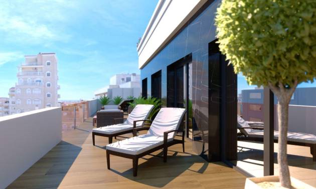 Apartment - Nueva construcción  - Torrevieja - Parque de las Naciones
