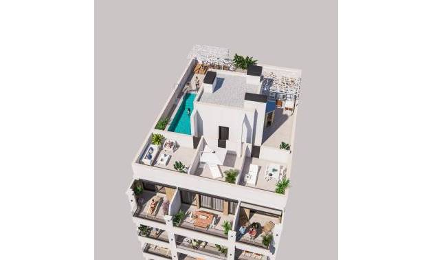 Apartment - Nueva construcción  - Torrevieja - Playa de El Cura