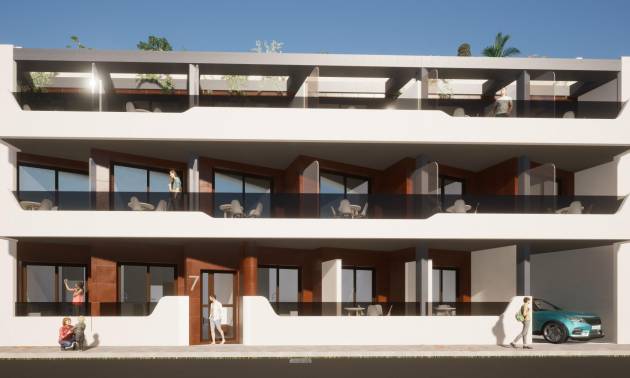 Apartment - Nueva construcción  - Torrevieja - Playa del Cura