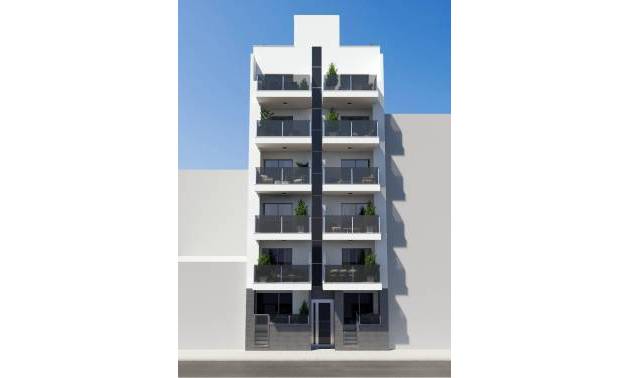 Apartment - Nueva construcción  - Torrevieja - Playa del Cura