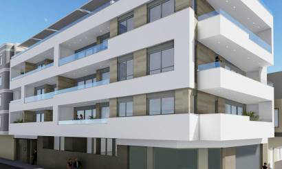 Apartment · Nueva construcción  · Torrevieja · Playa del Cura