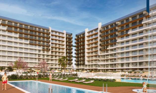 Apartment - Nueva construcción  - Torrevieja - Punta Prima