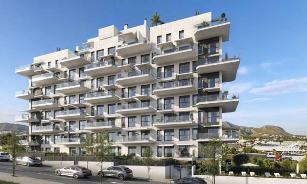 Apartment - Nueva construcción  - Villajoyosa - Cala de Finestrat