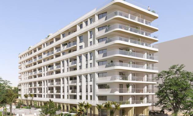 Apartment - Nueva construcción  - Villajoyosa - La Tellerola