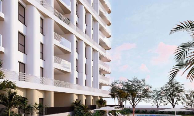 Apartment - Nueva construcción  - Villajoyosa - La Tellerola