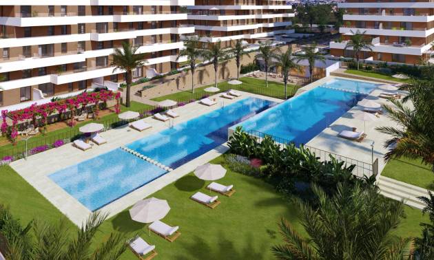 Apartment - Nueva construcción  - Villajoyosa - Villajoyosa