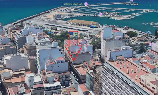 Apartment - Revente - Torrevieja - Centro - Muelle Pesquero