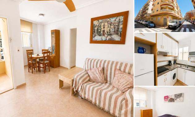 Apartment - Revente - Torrevieja - Habaneras