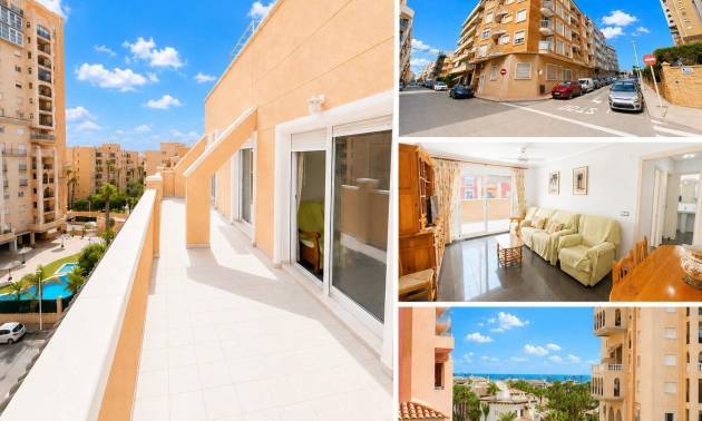 Apartment - Revente - Torrevieja - Playa de los locos