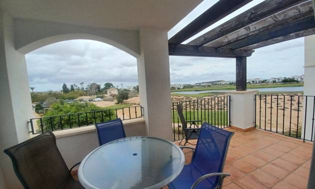 Apartment - Sale - Hacienda Riquelme Golf Resort - Sucina