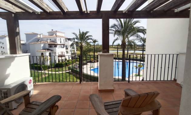Appartment - Bestaande woningen - Hacienda Riquelme Golf Resort - Hacienda Riquelme Golf Resort