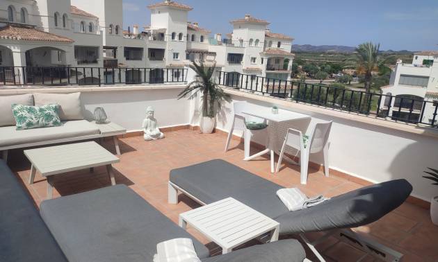 Appartment - Bestaande woningen - Hacienda Riquelme Golf Resort - Hacienda Riquelme Golf Resort