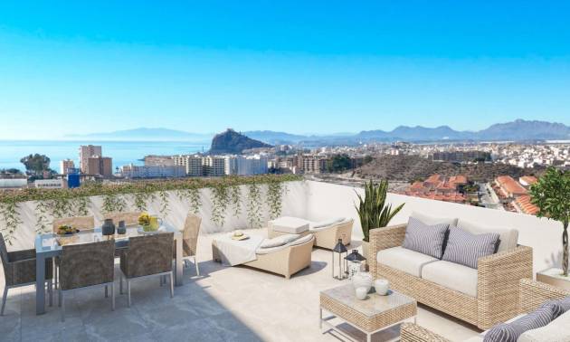 Appartment - Nieuwbouw projecten - Aguilas - El Hornillo