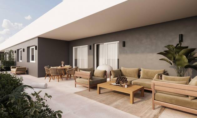 Appartment - Nieuwbouw projecten - Aguilas - Isla Del Fraile