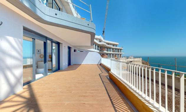 Appartment - Nieuwbouw projecten - Aguilas - Isla Del Fraile