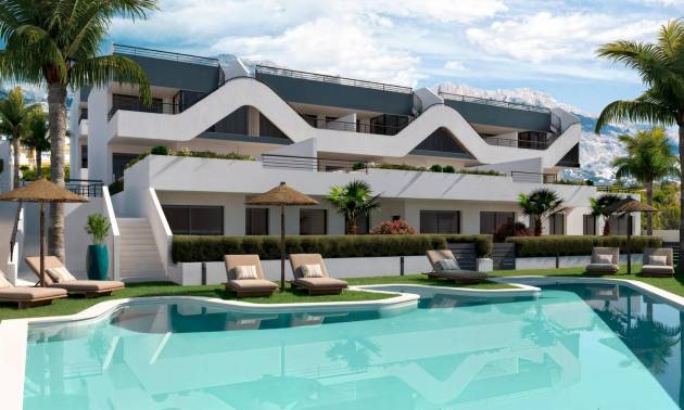 Appartment - Nieuwbouw projecten - Alfas del Pí - Alfaz del Sol