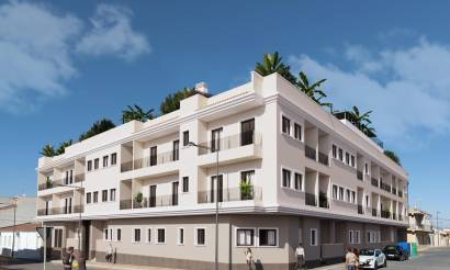 Appartment · Nieuwbouw projecten · Algorfa · Pueblo
