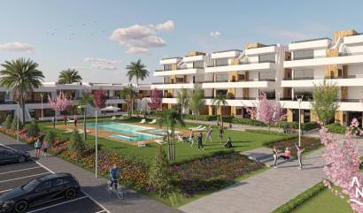 Appartment - Nieuwbouw projecten - Alhama de Murcia - APRD-11208