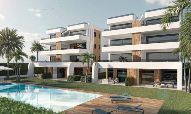 Appartment - Nieuwbouw projecten - Alhama de Murcia - Condado De Alhama Resort