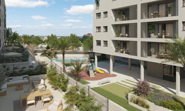 Appartment - Nieuwbouw projecten - Alicante - San Agustín