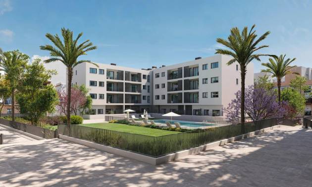 Appartment - Nieuwbouw projecten - Alicante - San Agustín