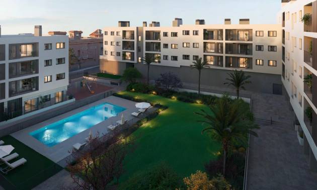 Appartment - Nieuwbouw projecten - Alicante - San Agustín