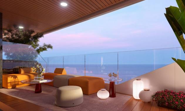 Appartment - Nieuwbouw projecten - Benidorm - Poniente