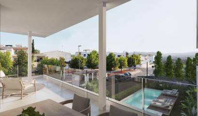 Appartment - Nieuwbouw projecten - Benijofar - APRD-39085