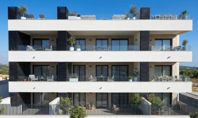 Appartment - Nieuwbouw projecten - Benijofar - Pueblo