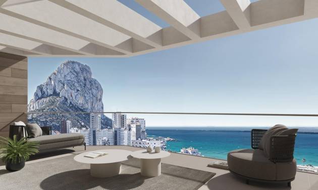 Appartment - Nieuwbouw projecten - Calpe - Playa Arenal