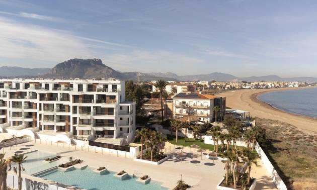 Appartment - Nieuwbouw projecten - Denia - L´Estanyó (Marinas)