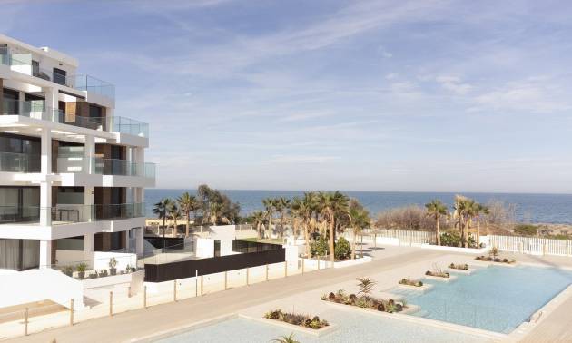 Appartment - Nieuwbouw projecten - Denia - L´Estanyó (Marinas)