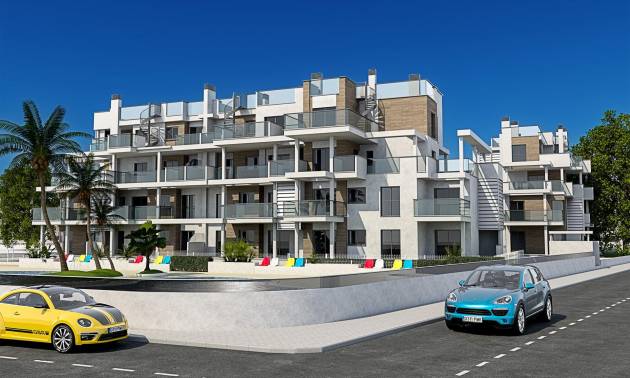 Appartment - Nieuwbouw projecten - Denia - Las Marinas