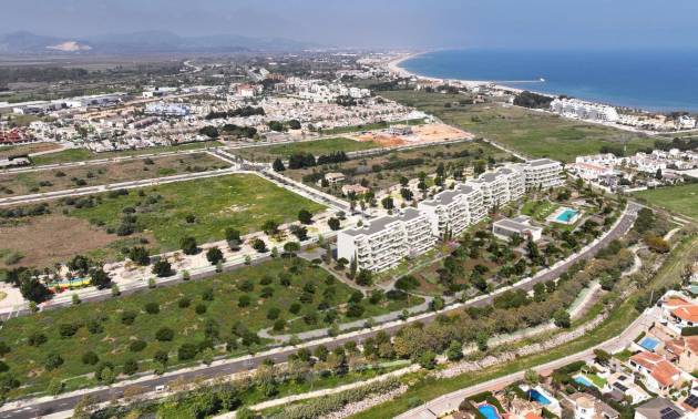 Appartment - Nieuwbouw projecten - Denia - Playa de La Almadraba