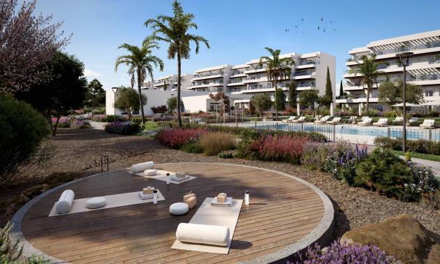 Appartment - Nieuwbouw projecten - Denia - Playa de La Almadraba