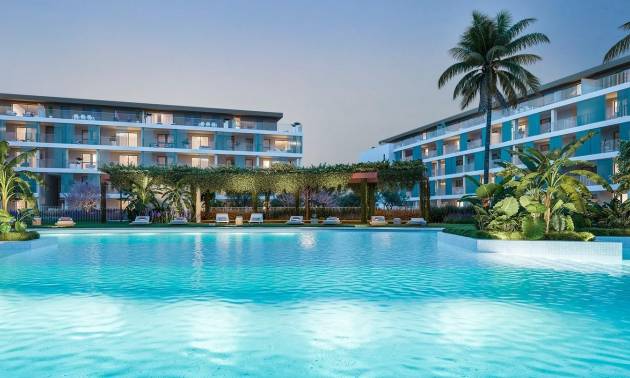 Appartment - Nieuwbouw projecten - Denia - Puerto Denia