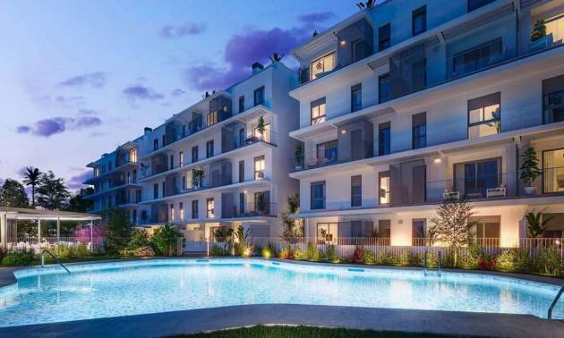 Appartment - Nieuwbouw projecten - Denia - Puerto Denia