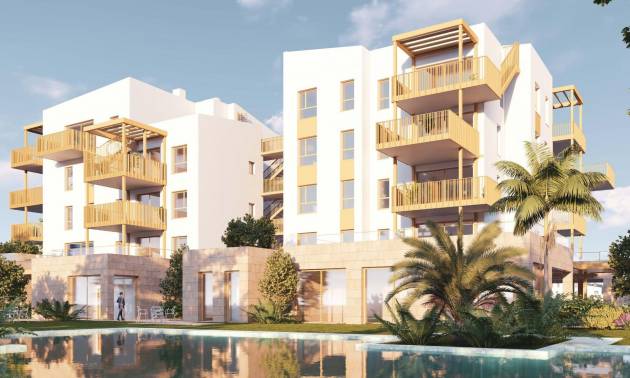 Appartment - Nieuwbouw projecten - El Verger - Zona De La Playa