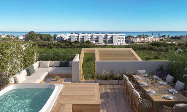 Appartment - Nieuwbouw projecten - El Verger - Zona De La Playa