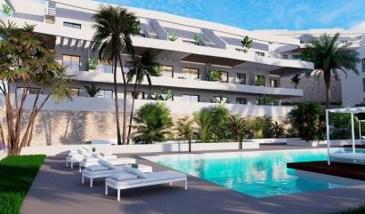 Appartment - Nieuwbouw projecten - Finestrat - APRD-14217