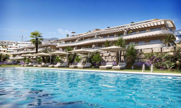 Appartment - Nieuwbouw projecten - Finestrat - Campana Garden