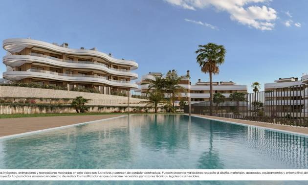 Appartment - Nieuwbouw projecten - Finestrat - Campana Garden